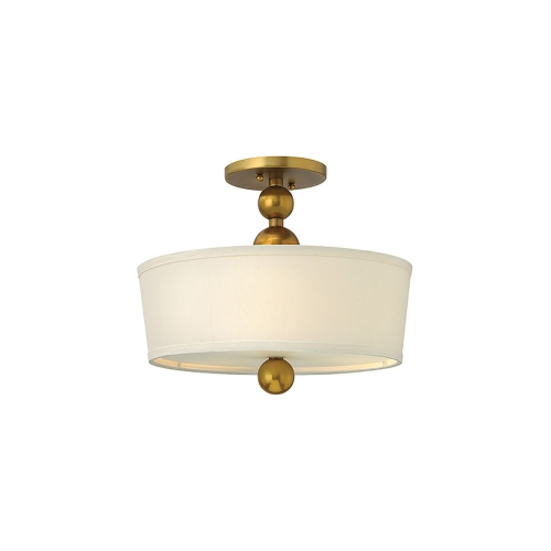 Потолочный светильник Zelda Gramercy Home, размеры: 37,5xx31,8 см Дизайнерский потолочный светильник Zelda, стиль: современный