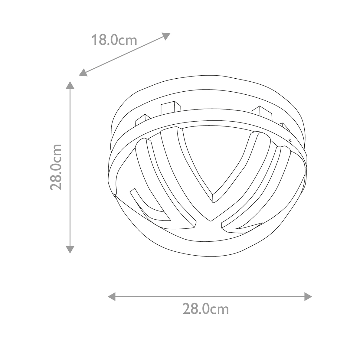 картинка Настенный фонарь  Elstead Lighting, Арт. FRIDA-F от магазина Одежда+ 4