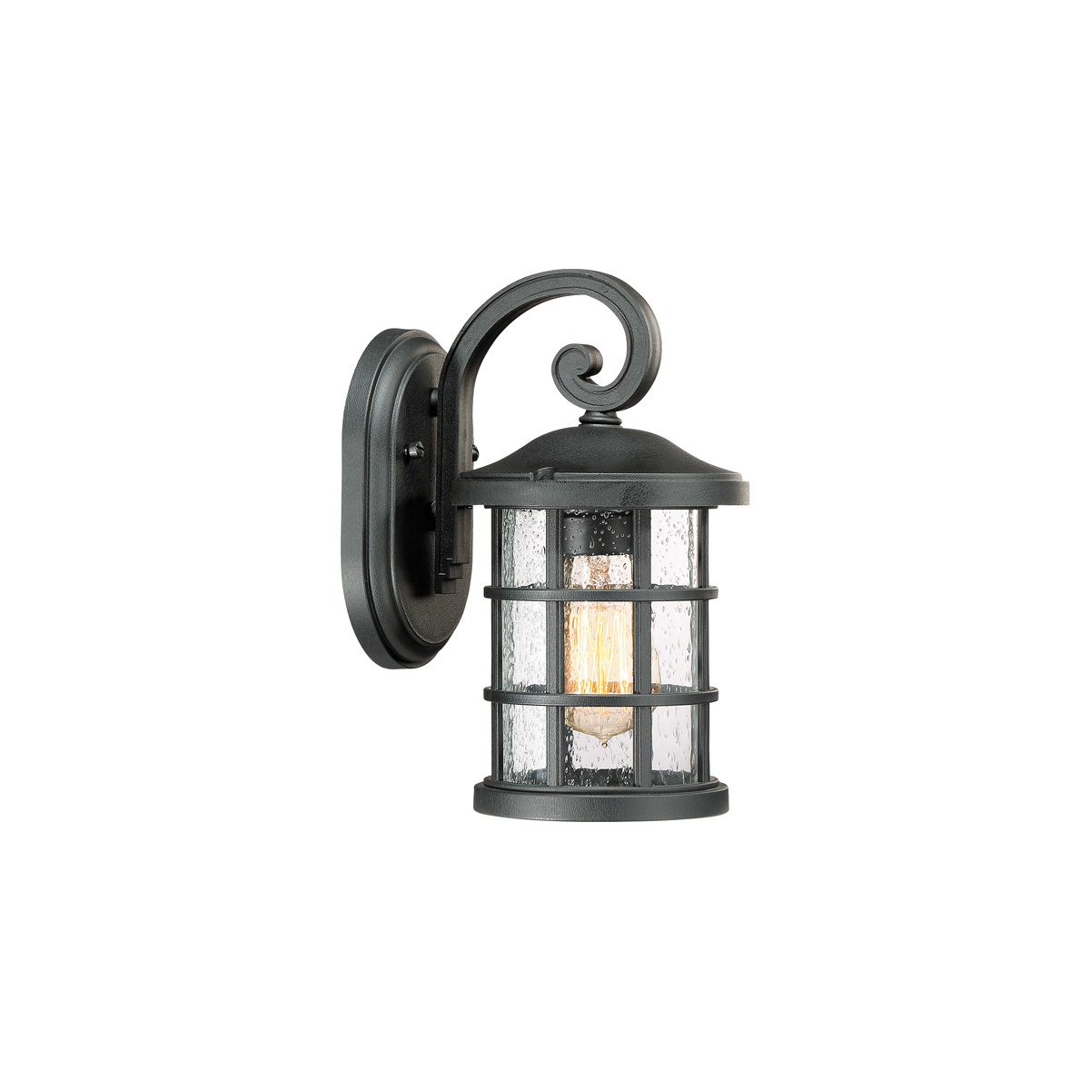 картинка Настенный фонарь Quoizel, Арт. QZ-CRUSADE-S-BLK от магазина Одежда+ 1