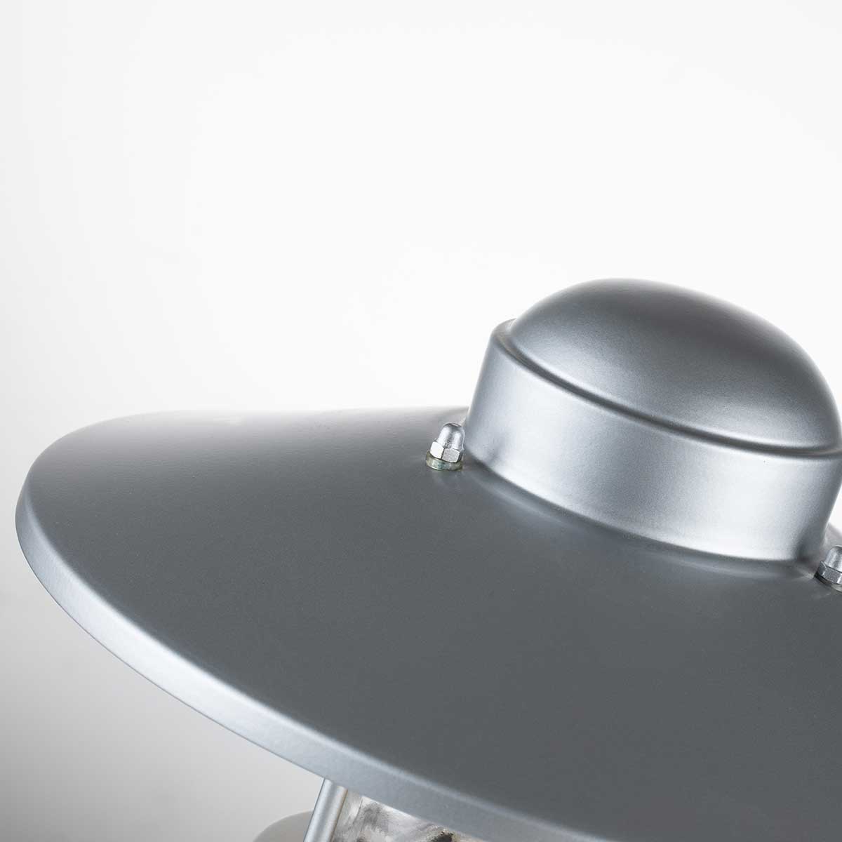 картинка Фонарь-пьедестал Elstead Lighting, Арт. KLAMPENBORG-PED-SIL от магазина Одежда+ 3