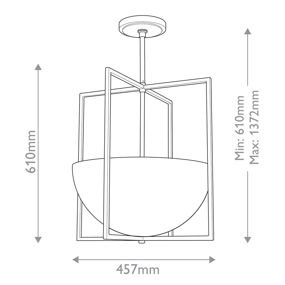 Дизайнерский подвесной светильник Royce, стиль:  7