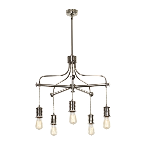 Люстра Douille Gramercy Home, размеры: 57,9x148,4x48,8 см Дизайнерская люстра Douille, стиль: индустриальный