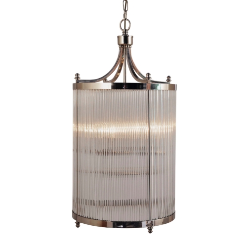 Люстра Glass Tube Tall Gramercy Home, размеры: 41x41x78 см Дизайнерская люстра Glass Tube Tall, стиль: современный