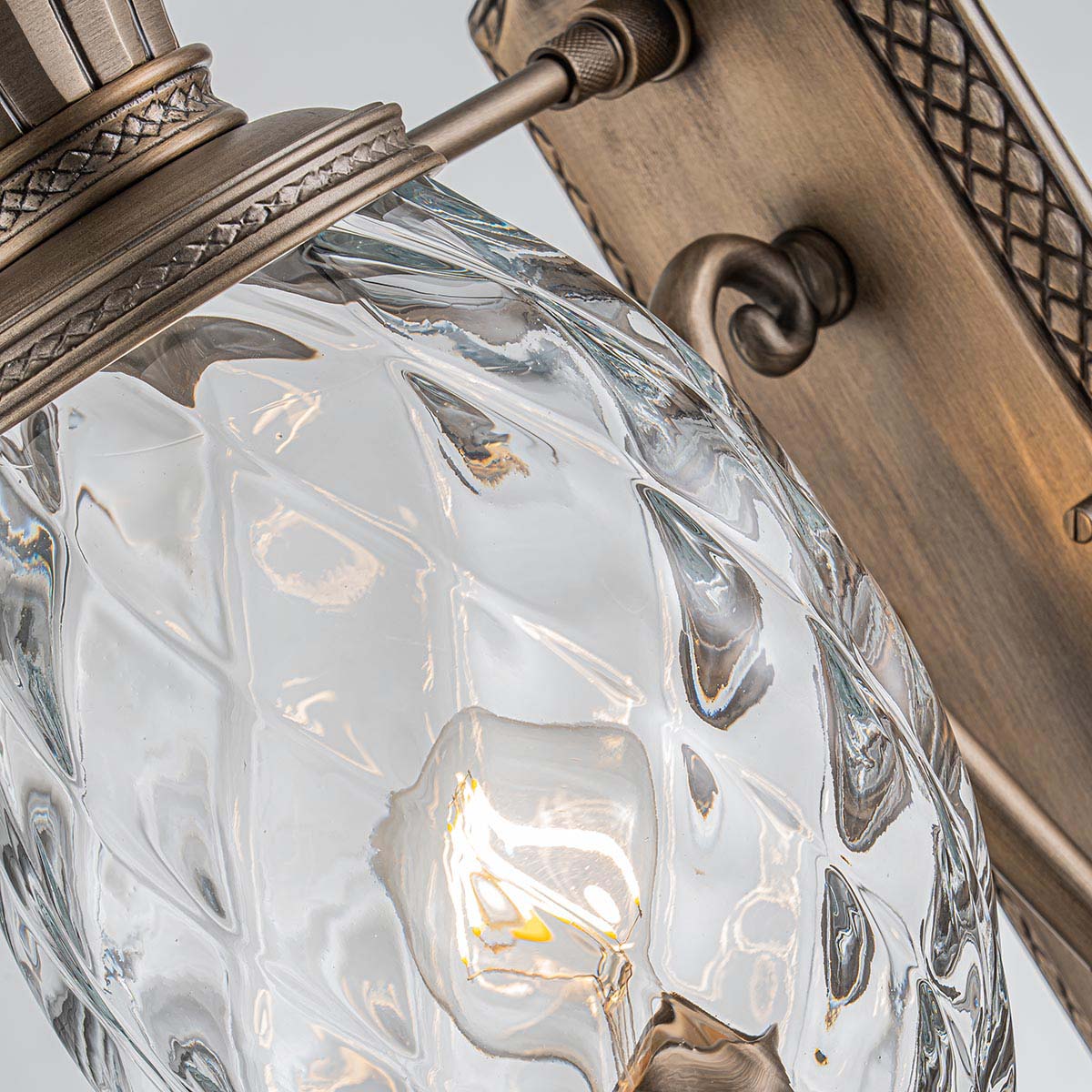 картинка Настенный фонарь Hinkley, Арт. HK-PLANTATION-M-BU от магазина Одежда+ 4