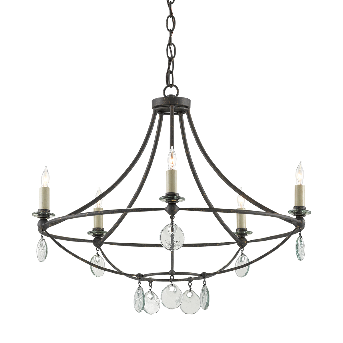 Дизайнерская люстра Novella, стиль:  2