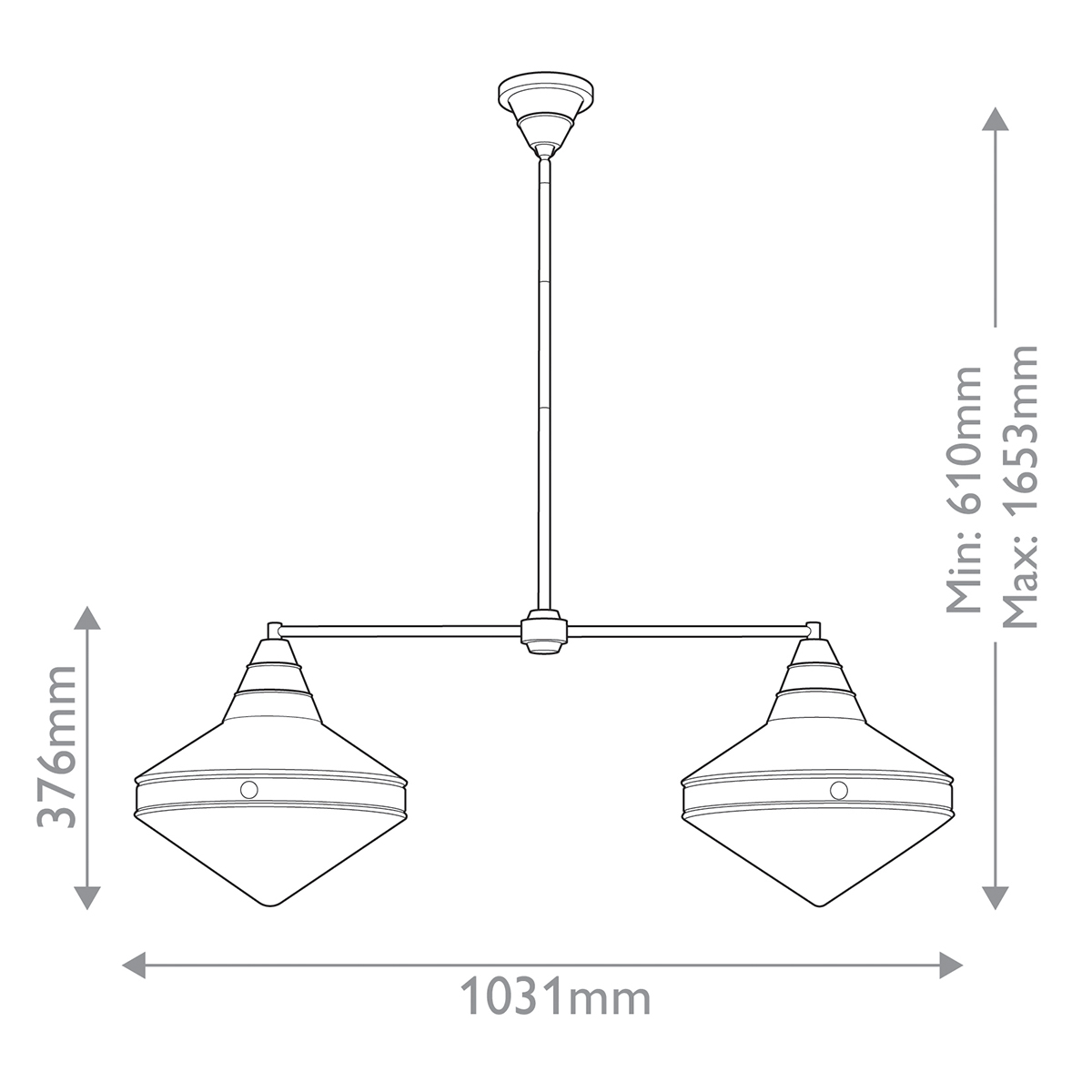 Дизайнерский подвесной светильник Willard, стиль:  7