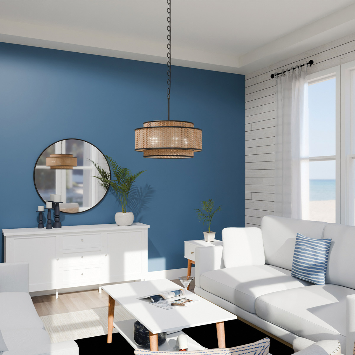 Дизайнерский подвесной светильник Teton, стиль: современный 8