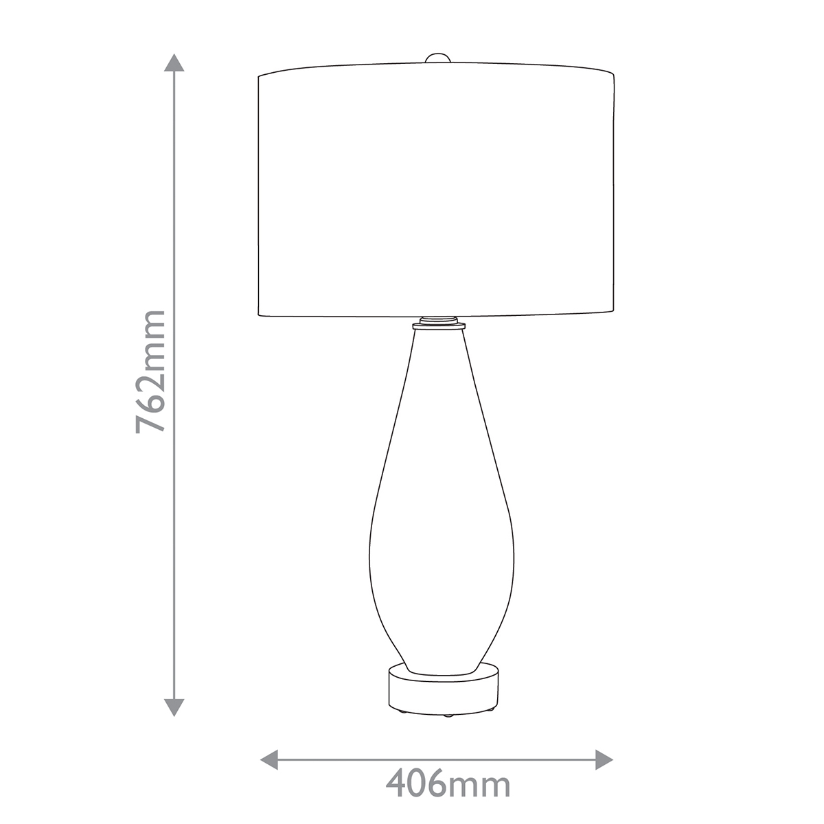Дизайнерская настольная лампа Optimist, стиль:  6