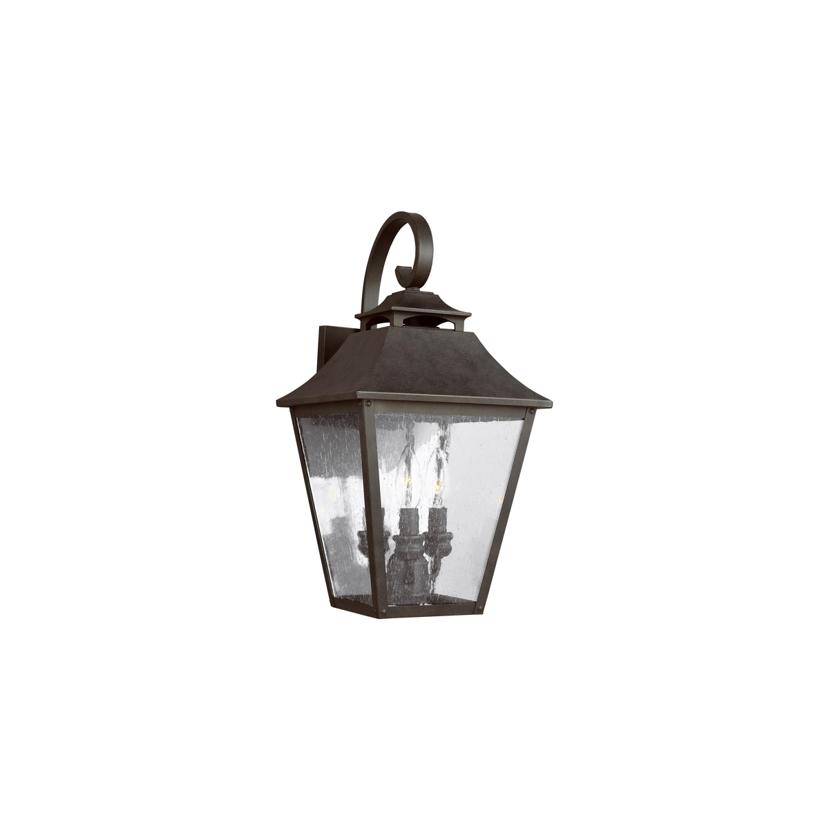 картинка Настенный фонарь Feiss, Арт. FE-GALENA2-L-SBL от магазина Одежда+ 1