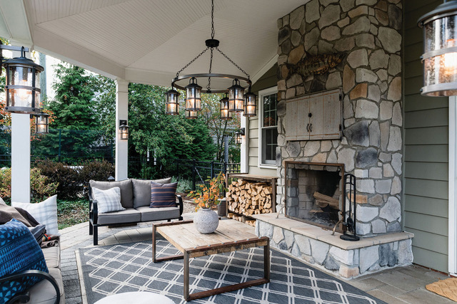 картинка Подвесной фонарь Kichler, арт. KL-ASHLANDBAY-5P от магазина Одежда+ 4