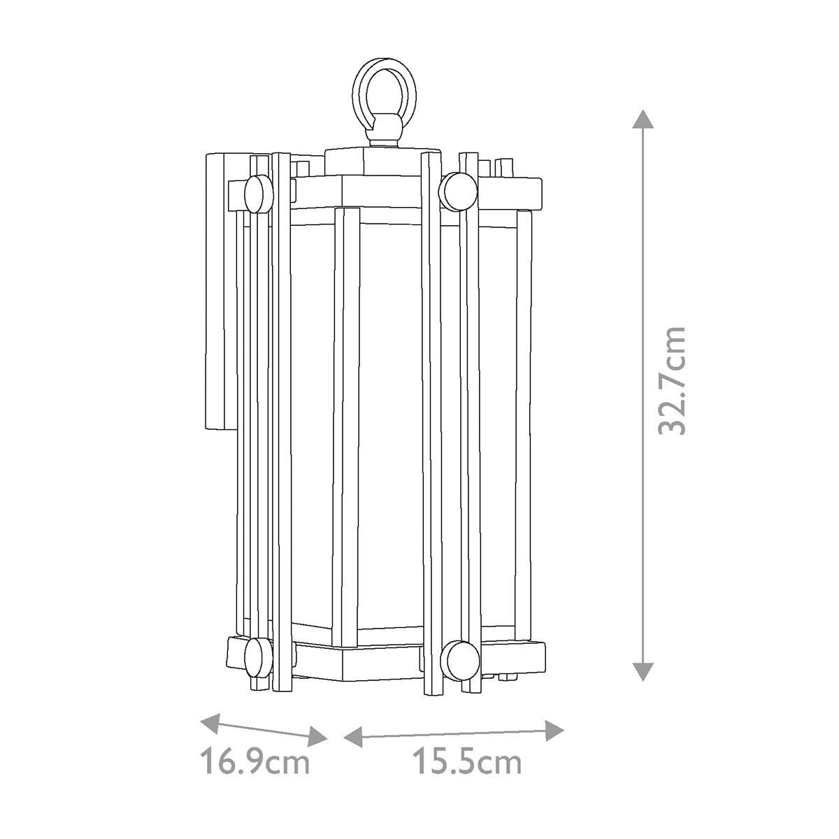 картинка Настенный фонарь Quoizel, Арт. QZ-GOLDENROD2-S от магазина Одежда+ 5