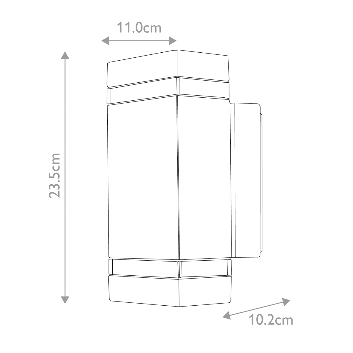 картинка Настенный фонарь  Elstead Lighting, Арт. JANNIK-LED2 от магазина Одежда+ 8
