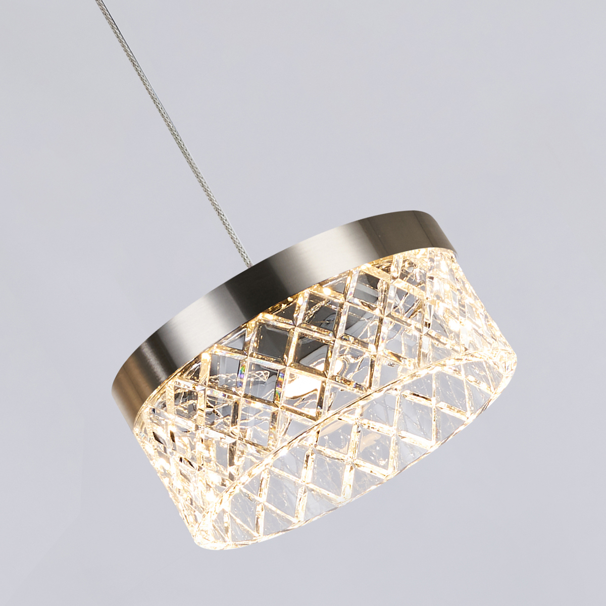 Дизайнерский подвесной светильник Diamond cut, стиль:  2