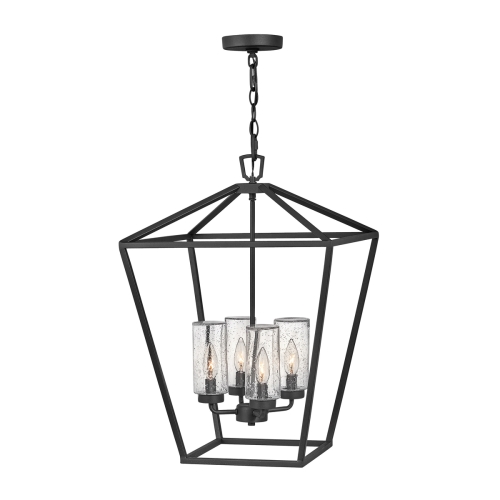 картинка Подвесной фонарь Hinkley, Арт. QN-ALFORD-PLACE-4P-MB магазин Одежда+ являющийся официальным дистрибьютором в России  картинка Подвесной фонарь Hinkley, Арт. QN-ALFORD-PLACE-4P-MB от магазина Одежда+
