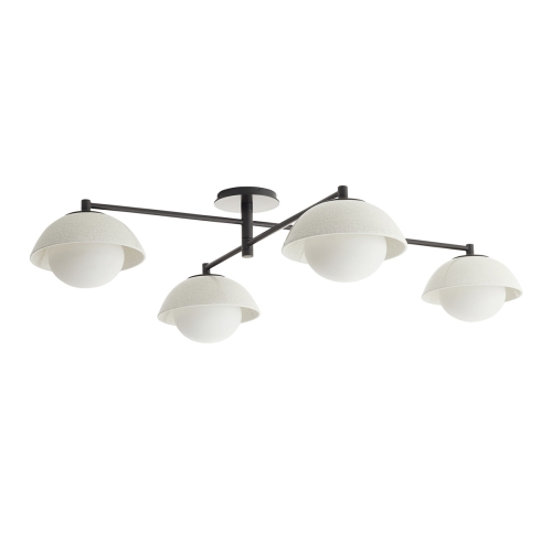 Потолочный светильник Glaze Gramercy Home, размеры: 114,3x73,7x27,9 см Дизайнерский потолочный светильник Glaze, стиль: