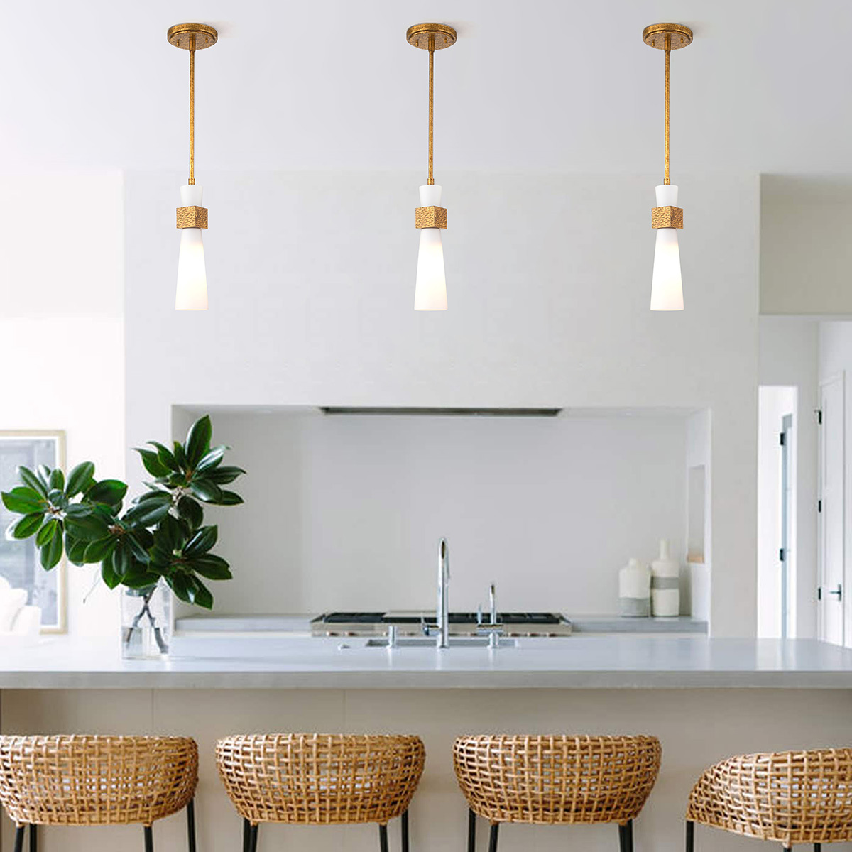 Дизайнерский подвесной светильник Kristy, стиль: современный 7