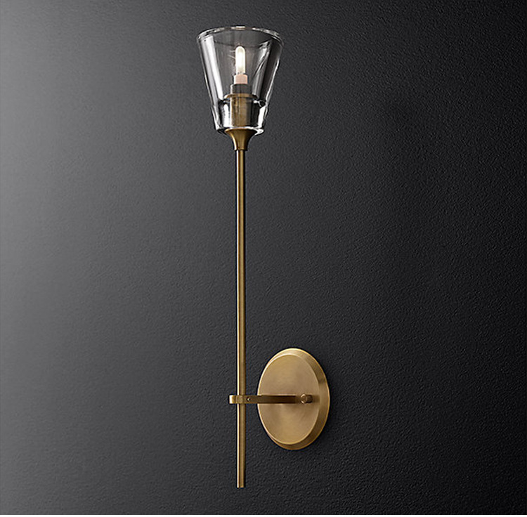 Дизайнерское бра Torche De Verre, стиль:  3