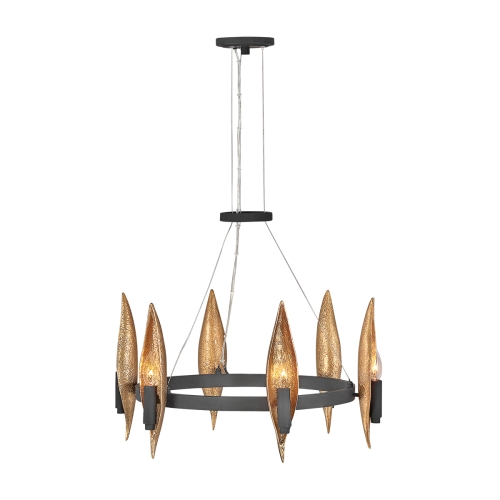 Люстра Willow Gramercy Home, размеры: 61x316,9x44,6 см Дизайнерская люстра Willow, стиль: арт-деко