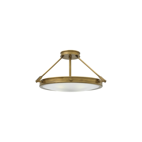 Потолочный светильник Collier Gramercy Home, размеры: 54,6xx29,2 см Дизайнерский потолочный светильник Collier, стиль: