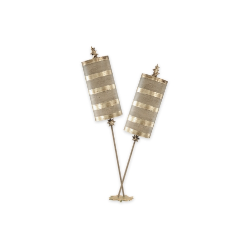 Настольная лампа Nettle luxe Gramercy Home, размеры: 49,5xx102,7 см Дизайнерская настольная лампа Nettle luxe, стиль: арт-деко