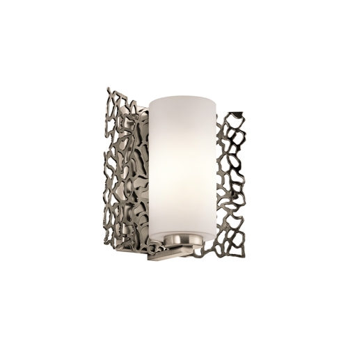 Бра Silver coral Gramercy Home, размеры: 19,1x14x23,5 см Дизайнерское бра Silver coral, стиль: современный