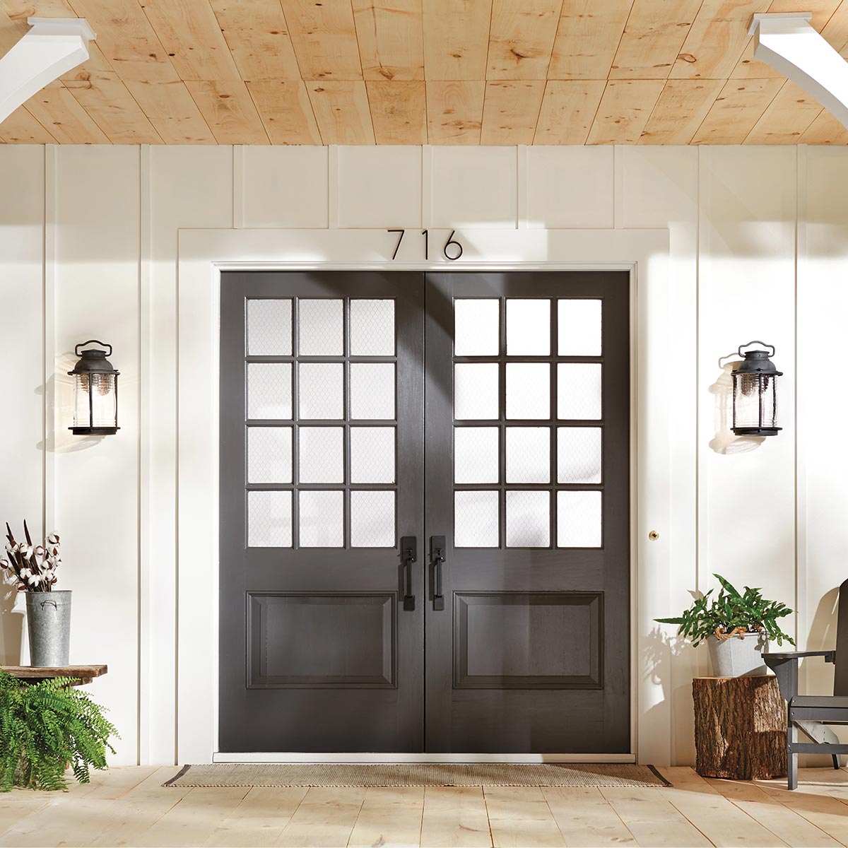 картинка Настенный фонарь Kichler, Арт. KL-ASHLANDBAY2-L-BU от магазина Одежда+ 7