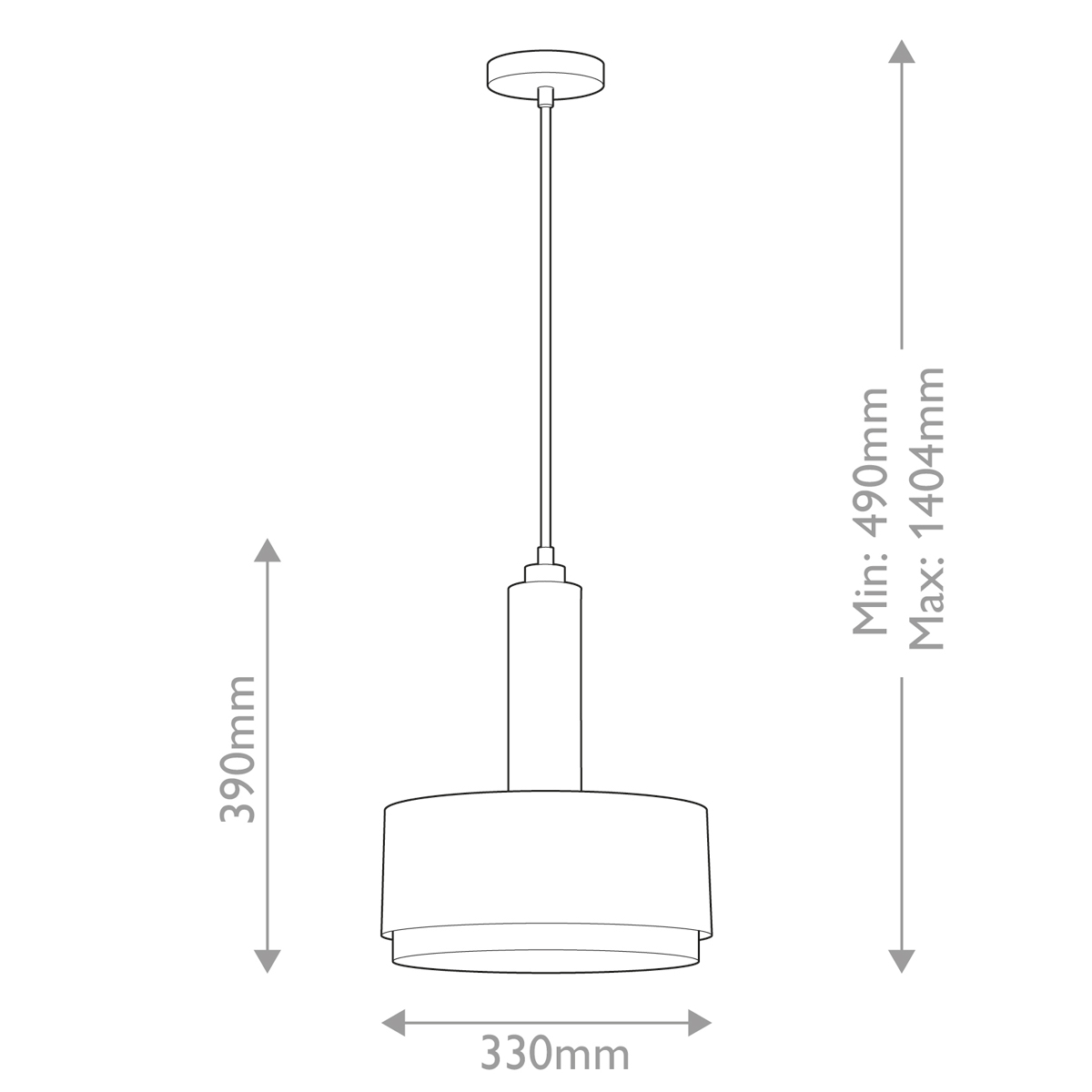 Дизайнерский подвесной светильник Cedric, стиль: современный 7