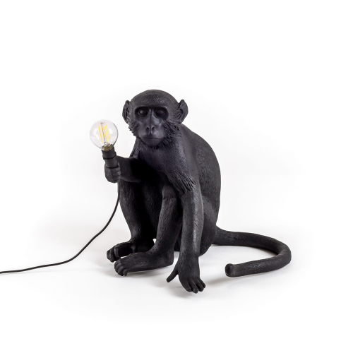 Дизайнерская настольная лампа Monkey Lamp, стиль: 