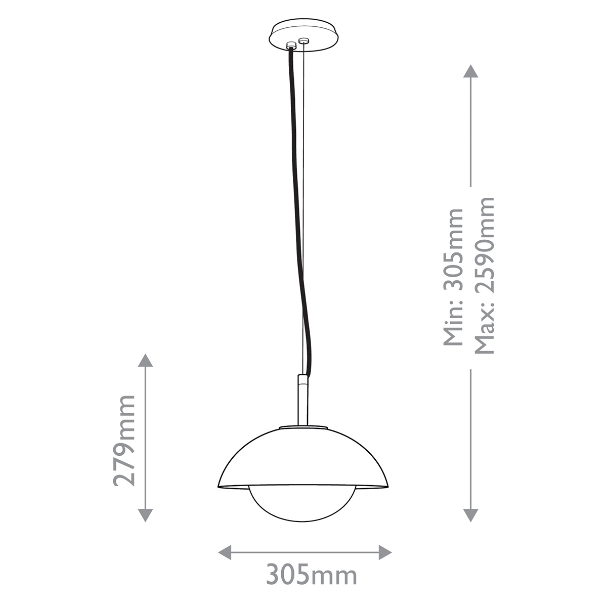 Дизайнерский подвесной светильник Glaze, стиль:  7