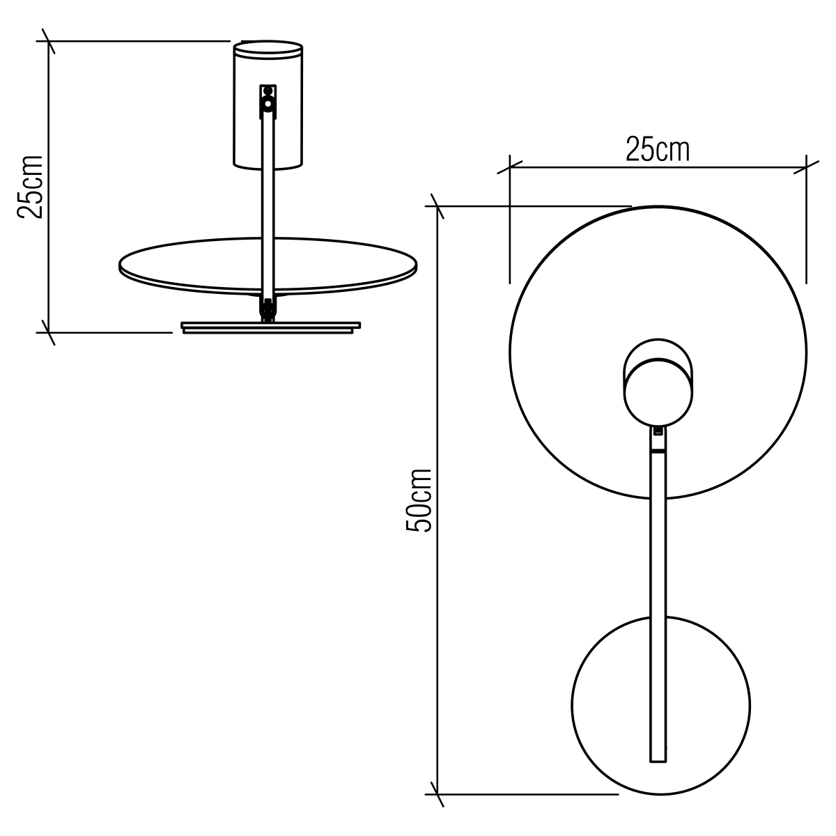 Дизайнерское бра Dot, стиль:  9