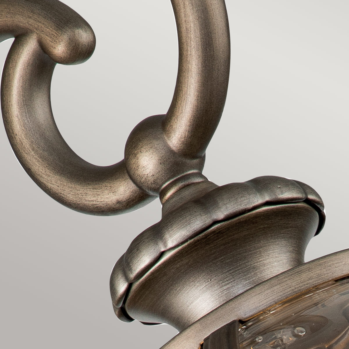 картинка Настенный фонарь Kichler, Арт. KL-HALLERON-2M-BU от магазина Одежда+ 3