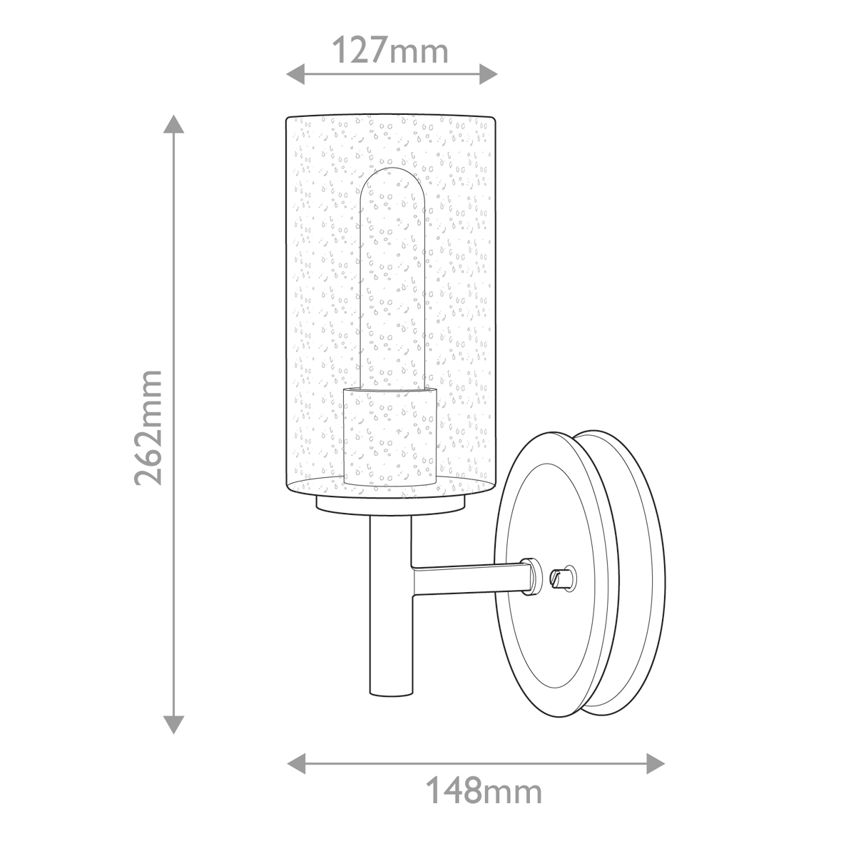 Дизайнерское бра Collier, стиль: современный 5
