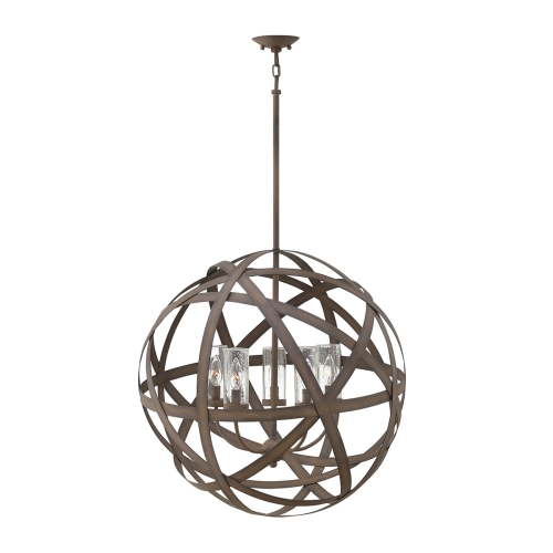 картинка Подвесной фонарь HK-CARSON-5P Hinkley, арт. HK-CARSON-5P магазин Одежда+ являющийся официальным дистрибьютором в России  картинка Подвесной фонарь HK-CARSON-5P Hinkley, арт. HK-CARSON-5P от магазина Одежда+