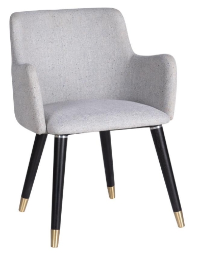 Бежевый стул Warby Gramercy Home, размеры: 61x58x81 см Дизайнерский стул Warby бежевый