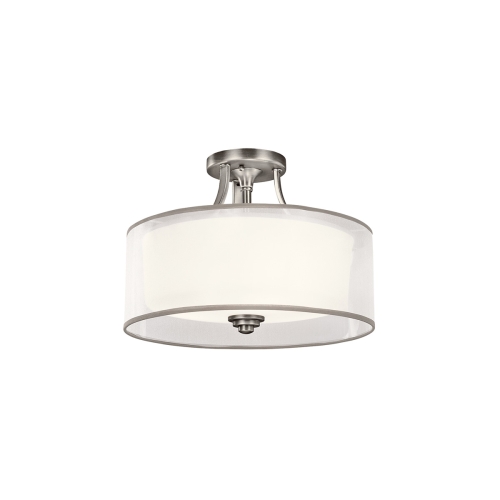 Потолочный светильник Lacey Gramercy Home, размеры: 38,1xx27,8 см Дизайнерский потолочный светильник Lacey, стиль: современный