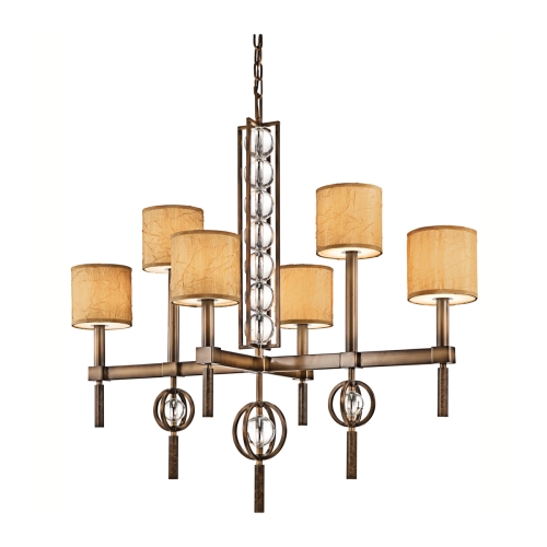 Люстра Celestial Gramercy Home, размеры: 111,8x294,6x105,4 см Дизайнерская люстра Celestial, стиль: современный