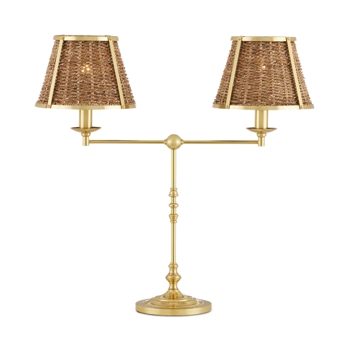 Настольная лампа Deauville Gramercy Home, размеры: 66x24,8x63,5 см Дизайнерская настольная лампа Deauville, стиль: