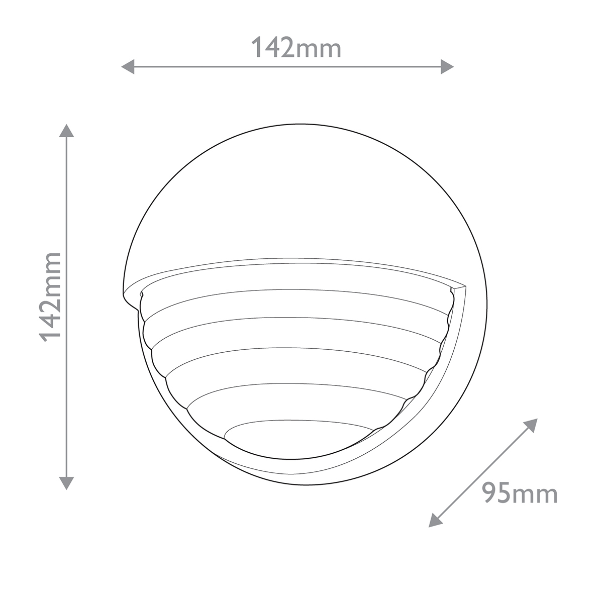 Дизайнерское бра Palais, стиль:  5