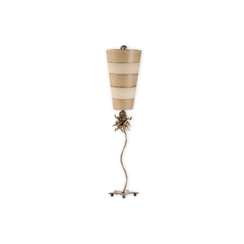 Настольная лампа Anemone Gramercy Home, размеры: 26x26x102 см Дизайнерская настольная лампа Anemone, стиль: арт-деко