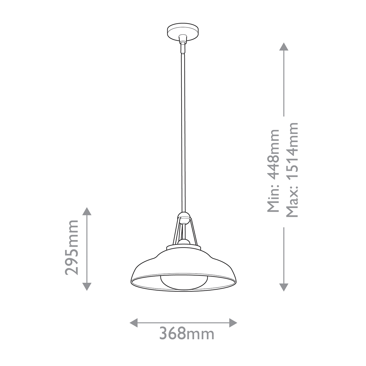 Дизайнерский подвесной светильник Palmetto, стиль:  7