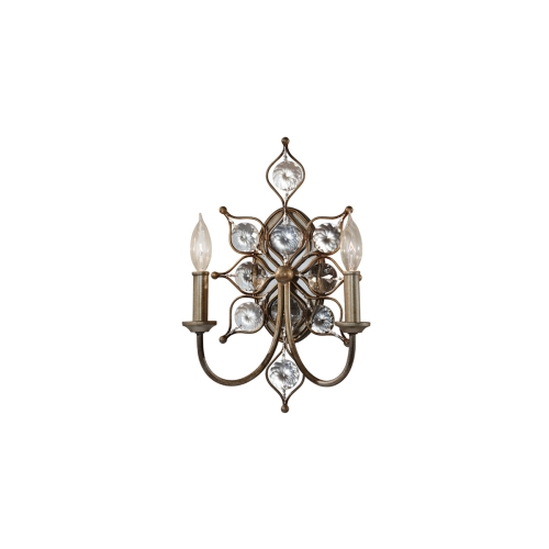 Бра Leila Gramercy Home, размеры: 27x13x41,2 см Дизайнерское бра Leila, стиль: современный