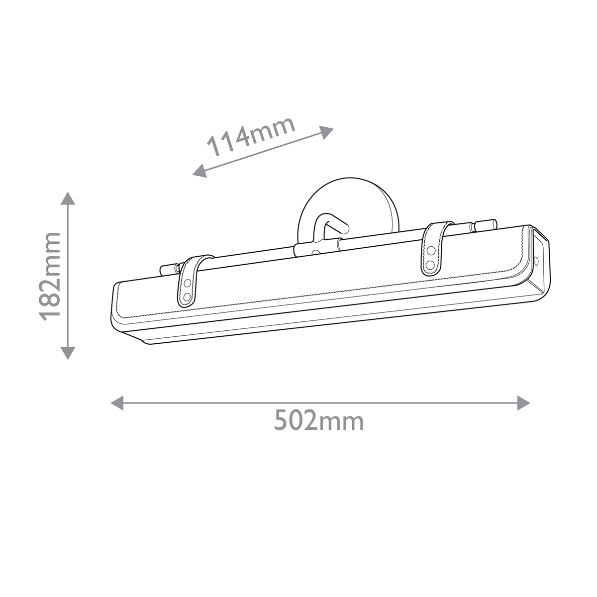 Дизайнерское бра Valise, стиль:  7