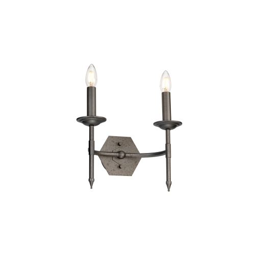 Бра Crown Gramercy Home, размеры: 31,8x16,5x28,9 см Дизайнерское бра Crown, стиль: английский