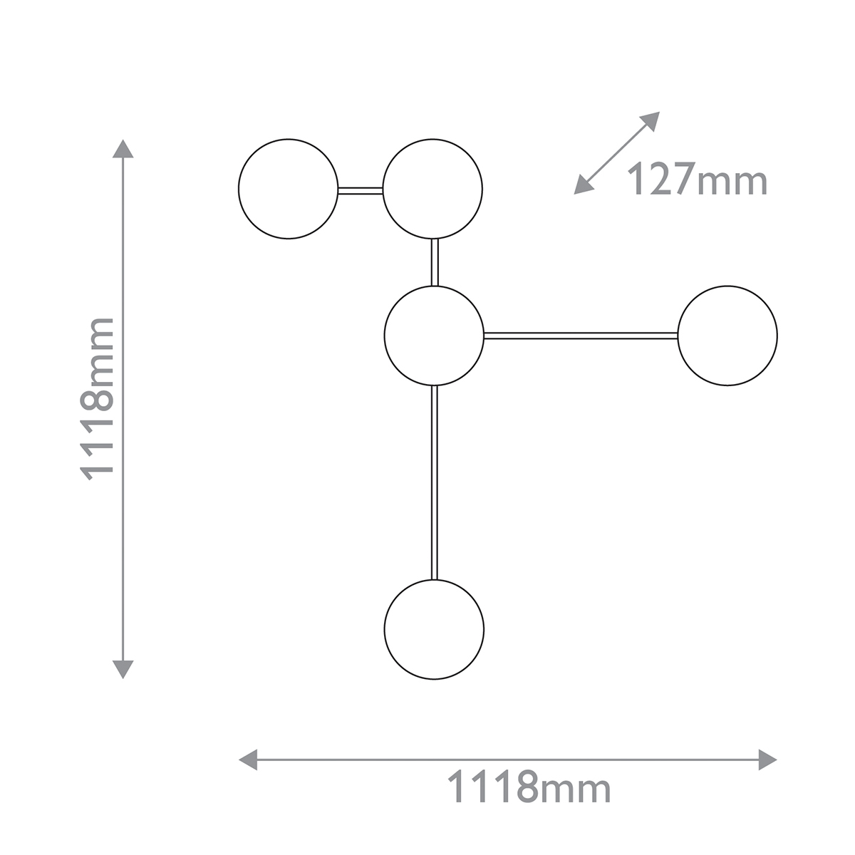 Дизайнерское бра Glaze, стиль:  7