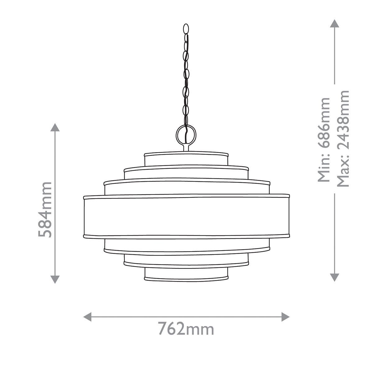 Дизайнерская люстра Maura, стиль:  7