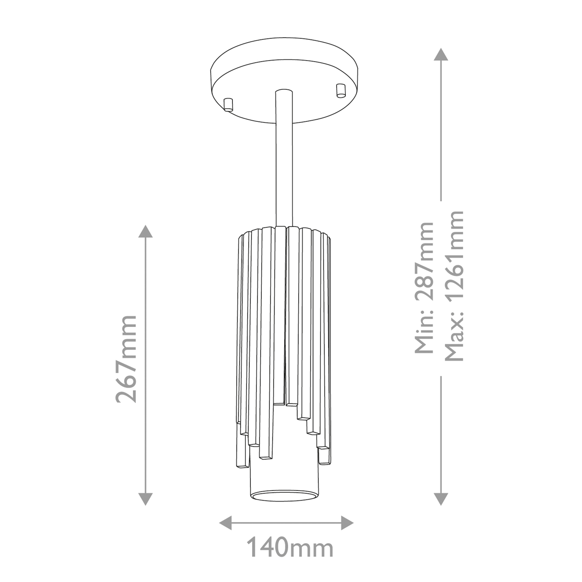 Дизайнерский потолочный светильник Marvele, стиль: современный 9