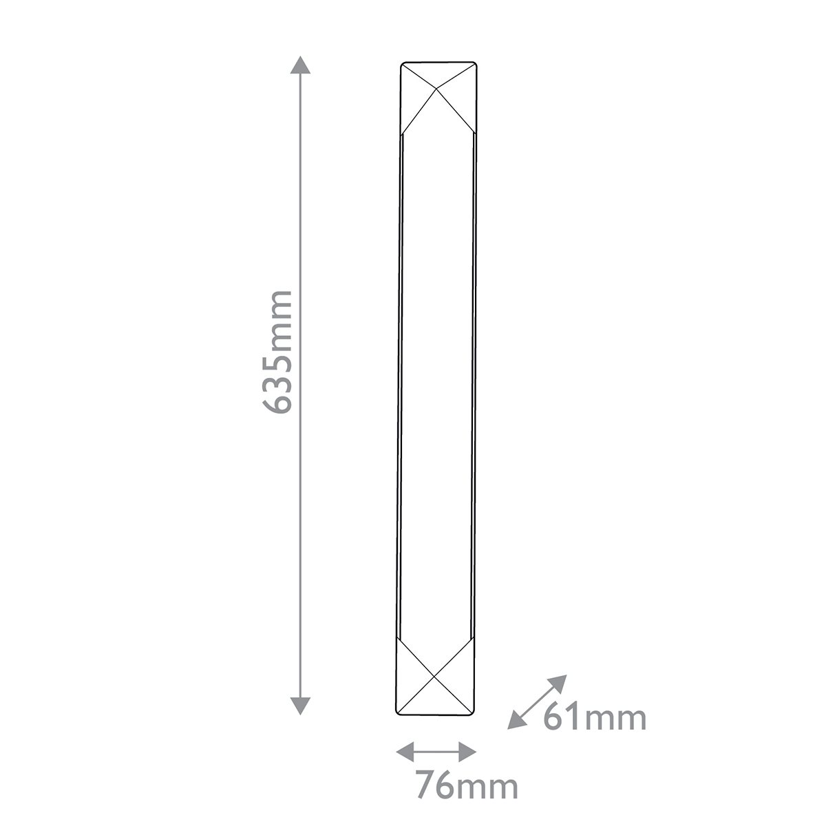 Дизайнерское бра Caesar, стиль:  5