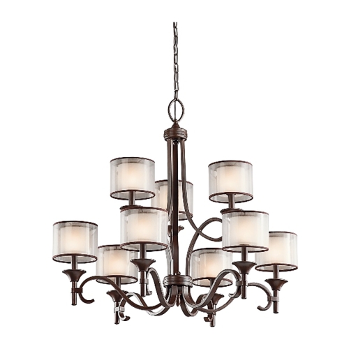 Люстра Lacey Gramercy Home, размеры: 87x262,9x74,9 см Дизайнерская люстра Lacey, стиль: современный
