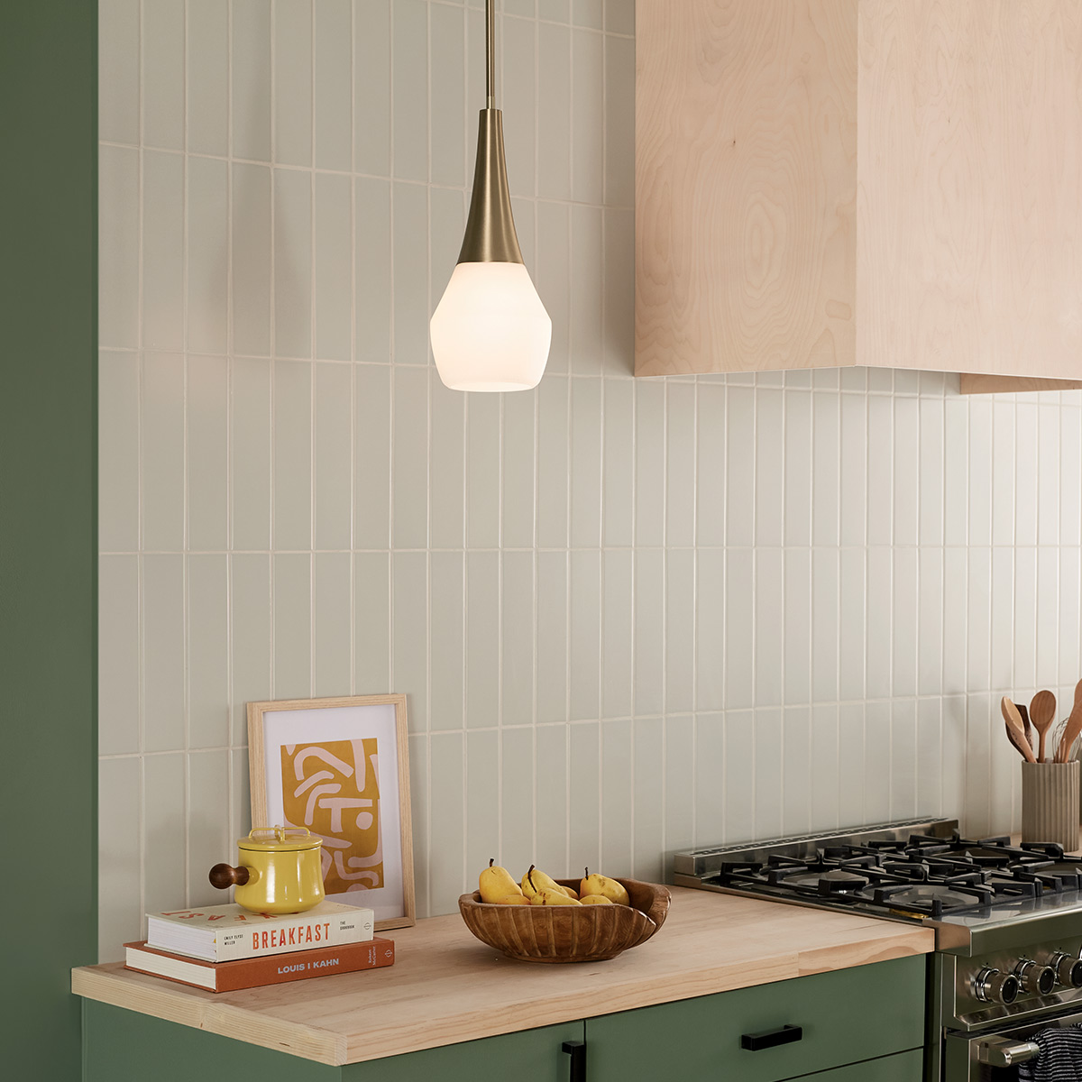 Дизайнерский подвесной светильник Deela, стиль: современный 6