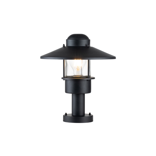 картинка Фонарь-пьедестал Elstead Lighting, Арт. KLAMPENBORG-PED-BK магазин Одежда+ являющийся официальным дистрибьютором в России  картинка Фонарь-пьедестал Elstead Lighting, Арт. KLAMPENBORG-PED-BK от магазина Одежда+